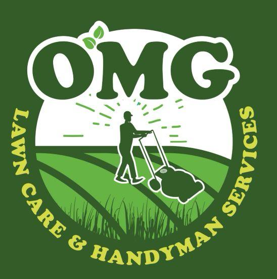 OMG Lawn Care & Handyman Services logo